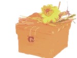 La caja llena de besos para reflexionar