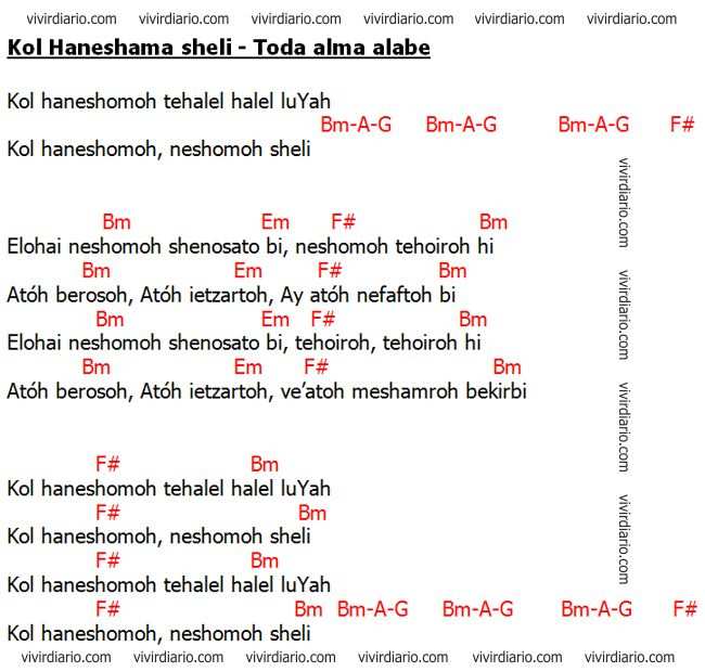 Benny Friedman por Kol Haneshama Sheli