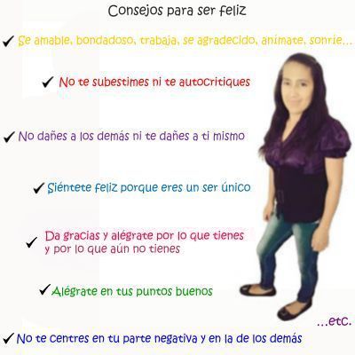 Bases para ser feliz